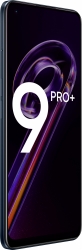 Смартфон Realme RMX3393 9 Pro+ 5G 128Gb 6Gb черный моноблок 3G 4G 2Sim 6.4 1080x2412 Android 12 50Mpix 802.11 a/b/g/n/ac/ax NFC GPS GSM900/1800 GSM19