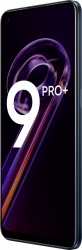 Смартфон Realme RMX3393 9 Pro+ 5G 128Gb 6Gb черный моноблок 3G 4G 2Sim 6.4 1080x2412 Android 12 50Mpix 802.11 a/b/g/n/ac/ax NFC GPS GSM900/1800 GSM19