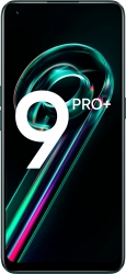 Смартфон Realme RMX3393 9 Pro+ 5G 128Gb 6Gb зеленый моноблок 3G 4G 2Sim 6.4 1080x2412 Android 12 50Mpix 802.11 a/b/g/n/ac/ax NFC GPS GSM900/1800 GSM1