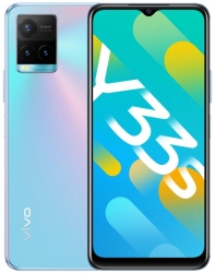 Смартфон Vivo Y33s 128Gb 4Gb полуденный свет моноблок 3G 4G 2Sim 6.58 1080x2408 Android 11 50Mpix 802.11 a/b/g/n/ac NFC GPS GSM900/1800 GSM1900 Ptote