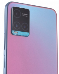 Смартфон Vivo Y33s 128Gb 4Gb полуденный свет моноблок 3G 4G 2Sim 6.58 1080x2408 Android 11 50Mpix 802.11 a/b/g/n/ac NFC GPS GSM900/1800 GSM1900 Ptote