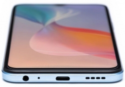 Смартфон Vivo Y33s 128Gb 4Gb полуденный свет моноблок 3G 4G 2Sim 6.58 1080x2408 Android 11 50Mpix 802.11 a/b/g/n/ac NFC GPS GSM900/1800 GSM1900 Ptote