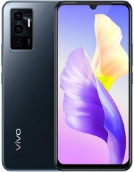 Смартфон Vivo V23E 128Gb 8Gb лунная тень моноблок 3G 4G 2Sim 6.44 1080x2400 Android 11 64Mpix 802.11 a/b/g/n/ac GPS GSM900/1800 GSM1900 microSD max10