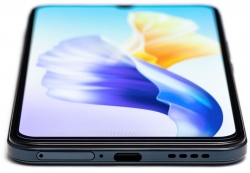 Смартфон Vivo V23E 128Gb 8Gb лунная тень моноблок 3G 4G 2Sim 6.44 1080x2400 Android 11 64Mpix 802.11 a/b/g/n/ac GPS GSM900/1800 GSM1900 microSD max10