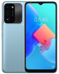 Смартфон Tecno Spark Go 32Gb 2Gb синий моноблок 3G 4G 2Sim 6.5 720x1600 Android 11 Go edition 13Mpix 802.11 a/b/g/n/ac NFC GPS TouchSc VidConf FM A-G