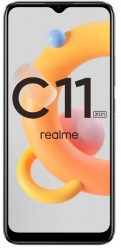 Смартфон Realme C11 2021 64Gb 4Gb серый моноблок 3G 4G 2Sim 6.52 720x1600 Android 11 8Mpix 802.11 b/g/n NFC GPS GSM900/1800 GSM1900 microSD max256Gb
