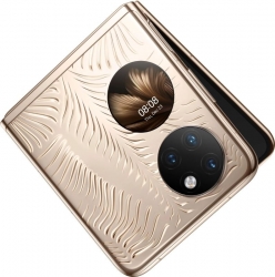 Смартфон Huawei BAL-L49 P50 Pocket 512Gb 12Gb золотистый раскладной 3G 4G 2Sim 6.9 1188x2790 EMUI12 40Mpix 802.11 a/b/g/n/ac/ax NFC GPS GSM900/1800 G