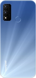 Смартфон ARK CoolPad 10A 64Gb 2Gb синий моноблок 3G 4G 2Sim 6.517 720x1600 Android 11 13Mpix 802.11 b/g/n GPS GSM900/1800 GSM1900 TouchSc A-GPS micro