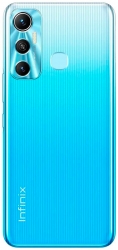 Смартфон Infinix X689F Hot 11 128Gb 4Gb синий моноблок 3G 4G 2Sim 6.82 720x1640 Android 11 50Mpix 802.11 a/b/g/n/ac GPS GSM900/1800 GSM1900 TouchSc F