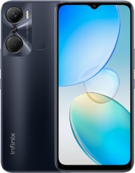 Смартфон Infinix X668C HOT 12 PRO 128Gb 8Gb черный моноблок 3G 4G 2Sim 6.66 720x1612 Android 12 50Mpix 802.11 a/b/g/n/ac NFC GPS GSM900/1800 GSM1900 