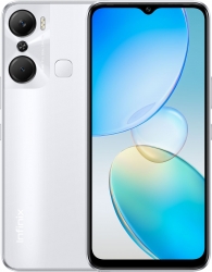 Смартфон Infinix X668C HOT 12 PRO 128Gb 8Gb белый моноблок 3G 4G 2Sim 6.66 720x1612 Android 12 50Mpix 802.11 a/b/g/n/ac NFC GPS GSM900/1800 GSM1900 T