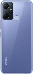 Смартфон Infinix X6823C SMART 6 PLUS 64Gb 3Gb фиолетовый моноблок 3G 4G 2Sim 6.82 720x1640 Android 12 8Mpix 802.11 a/b/g/n/ac GPS GSM900/1800 GSM1900