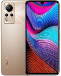 Смартфон Infinix X663D Note 12 128Gb 6Gb золотой моноблок 3G 4G 2Sim 6.7 1080x2460 XOS 10.6 50Mpix 802.11 a/b/g/n/ac GPS GSM900/1800 GSM1900 TouchSc