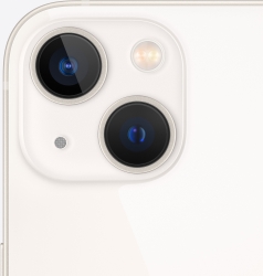 Смартфон Apple A2631 iPhone 13 128Gb 4Gb сияющая звезда моноблок 3G 4G 2Sim 6.1 1170x2532 iPhone iOS 15 12Mpix 802.11 a/b/g/n/ac/ax NFC GPS GSM900/18