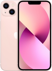 Смартфон Apple A2631 iPhone 13 128Gb 4Gb розовый моноблок 3G 4G 2Sim 6.1 1170x2532 iPhone iOS 15 12Mpix 802.11 a/b/g/n/ac/ax NFC GPS GSM900/1800 GSM1