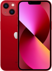 Смартфон Apple A2631 iPhone 13 128Gb 4Gb (PRODUCT)RED моноблок 3G 4G 2Sim 6.1 1170x2532 iPhone iOS 15 12Mpix 802.11 a/b/g/n/ac/ax NFC GPS GSM900/1800