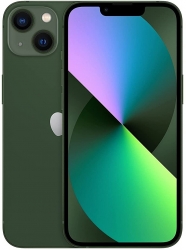 Смартфон Apple A2631 iPhone 13 128Gb 4Gb альпийский зеленый моноблок 3G 4G 2Sim 6.1 1170x2532 iPhone iOS 15 12Mpix 802.11 a/b/g/n/ac/ax NFC GPS GSM90