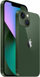 Смартфон Apple A2631 iPhone 13 128Gb 4Gb альпийский зеленый моноблок 3G 4G 2Sim 6.1 1170x2532 iPhone iOS 15 12Mpix 802.11 a/b/g/n/ac/ax NFC GPS GSM90