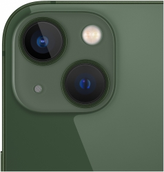 Смартфон Apple A2631 iPhone 13 128Gb 4Gb альпийский зеленый моноблок 3G 4G 2Sim 6.1 1170x2532 iPhone iOS 15 12Mpix 802.11 a/b/g/n/ac/ax NFC GPS GSM90