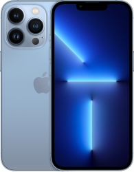 Смартфон Apple A2636 iPhone 13 Pro 128Gb 6Gb небесно-голубой моноблок 3G 4G 2Sim 6.1 1170x2532 iPhone iOS 15 12Mpix 802.11 a/b/g/n/ac/ax NFC GPS GSM9
