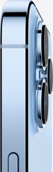 Смартфон Apple A2636 iPhone 13 Pro 128Gb 6Gb небесно-голубой моноблок 3G 4G 2Sim 6.1 1170x2532 iPhone iOS 15 12Mpix 802.11 a/b/g/n/ac/ax NFC GPS GSM9