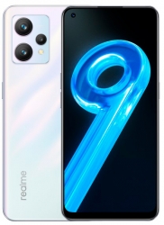 Смартфон Realme 9 4G 128Gb 6Gb белый моноблок 3G 4G 2Sim 6.4 1080x2408 Android 12 108Mpix 802.11 a/b/g/n/ac GPS GSM900/1800 GSM1900 TouchSc microSD m