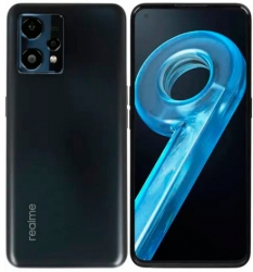 Смартфон Realme 9 4G 128Gb 6Gb черный моноблок 3G 4G 2Sim 6.4 1080x2408 Android 12 108Mpix 802.11 a/b/g/n/ac NFC GPS GSM900/1800 GSM1900 TouchSc micr