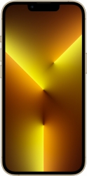 Смартфон Apple A2483 iPhone 13 Pro 256Gb 6Gb золотой моноблок 3G 4G 2Sim 6.1 1170x2532 iPhone iOS 15 12Mpix 802.11 a/b/g/n/ac/ax NFC GPS GSM900/1800 