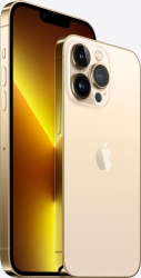 Смартфон Apple A2483 iPhone 13 Pro 256Gb 6Gb золотой моноблок 3G 4G 2Sim 6.1 1170x2532 iPhone iOS 15 12Mpix 802.11 a/b/g/n/ac/ax NFC GPS GSM900/1800 