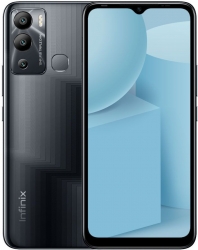 Смартфон Infinix X665B Hot 12i 64Gb 4Gb черный моноблок 3G 4G 2Sim 6.6 720x1612 Android 11 13Mpix 802.11 a/b/g/n/ac/ax GPS GSM900/1800 GSM1900 FM A-G