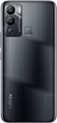 Смартфон Infinix X665B Hot 12i 64Gb 4Gb черный моноблок 3G 4G 2Sim 6.6 720x1612 Android 11 13Mpix 802.11 a/b/g/n/ac/ax GPS GSM900/1800 GSM1900 FM A-G