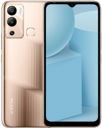 Смартфон Infinix X665B Hot 12i 64Gb 4Gb золотистый моноблок 3G 4G 2Sim 6.6 720x1612 Android 11 13Mpix 802.11 a/b/g/n/ac/ax GPS GSM900/1800 GSM1900 FM