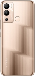 Смартфон Infinix X665B Hot 12i 64Gb 4Gb золотистый моноблок 3G 4G 2Sim 6.6 720x1612 Android 11 13Mpix 802.11 a/b/g/n/ac/ax GPS GSM900/1800 GSM1900 FM