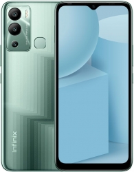 Смартфон Infinix X665B Hot 12i 64Gb 4Gb зеленый моноблок 3G 4G 2Sim 6.6 720x1612 Android 11 13Mpix 802.11 a/b/g/n/ac/ax GPS GSM900/1800 GSM1900 FM A-
