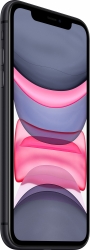 Смартфон Apple A2221 iPhone 11 128Gb черный моноблок 3G 4G 6.1 828x1792 iPhone iOS 15 12Mpix 802.11 a/b/g/n/ac/ax NFC GPS GSM900/1800 GSM1900 TouchSc