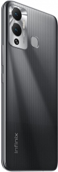 Смартфон Infinix X6816D Hot 12 Play 64Gb 4Gb черный моноблок 3G 4G 2Sim 6.82 720x1612 Android 11 13Mpix 802.11 a/b/g/n/ac GPS GSM900/1800 GSM1900 Tou