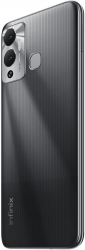 Смартфон Infinix X6816D Hot 12 Play 64Gb 4Gb черный моноблок 3G 4G 2Sim 6.82 720x1612 Android 11 13Mpix 802.11 a/b/g/n/ac GPS GSM900/1800 GSM1900 Tou