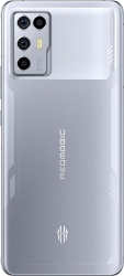 Смартфон Nubia Red Magic 6R 256Gb 12Gb серебристый моноблок 3G 4G 2Sim 6.67 1080x2400 Android 11 64Mpix 802.11 a/b/g/n/ac/ax NFC GPS GSM900/1800 GSM1