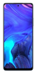 Смартфон Infinix X695C Note 10 Pro 128Gb 8Gb белый моноблок 3G 4G 2Sim 6.95 1080x2460 Android 11 64Mpix 802.11 a/b/g/n/ac NFC GPS GSM900/1800 GSM1900