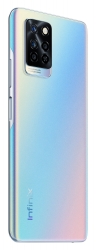 Смартфон Infinix X695C Note 10 Pro 128Gb 8Gb белый моноблок 3G 4G 2Sim 6.95 1080x2460 Android 11 64Mpix 802.11 a/b/g/n/ac NFC GPS GSM900/1800 GSM1900