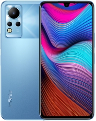 Смартфон Infinix X663D Note 12 128Gb 6Gb синий моноблок 3G 4G 2Sim 6.7 1080x2460 XOS 10,6 50Mpix 802.11 a/b/g/n/ac GPS GSM900/1800 GSM1900 TouchSc
