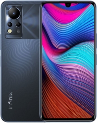 Смартфон Infinix X663D Note 12 128Gb 6Gb черный моноблок 3G 4G 2Sim 6.7 1080x2460 XOS 10,6 50Mpix 802.11 a/b/g/n/ac GPS GSM900/1800 GSM1900 TouchSc