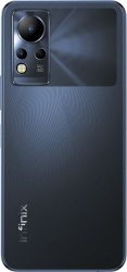Смартфон Infinix X663D Note 12 128Gb 6Gb черный моноблок 3G 4G 2Sim 6.7 1080x2460 XOS 10,6 50Mpix 802.11 a/b/g/n/ac GPS GSM900/1800 GSM1900 TouchSc