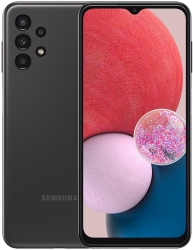 Смартфон Samsung SM-A135F Galaxy A13 64Gb 4Gb черный моноблок 3G 4G 2Sim 6.6 1080x2408 Android 12 50Mpix 802.11 a/b/g/n/ac GPS GSM900/1800 GSM1900 mi