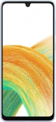 Смартфон Samsung SM-A336E Galaxy A33 5G 128Gb 6Gb небесно-голубой моноблок 3G 4G 2Sim 6.4 1080x2400 Android 12 48Mpix 802.11 a/b/g/n/ac NFC GPS GSM90