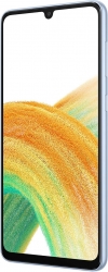 Смартфон Samsung SM-A336E Galaxy A33 5G 128Gb 6Gb небесно-голубой моноблок 3G 4G 2Sim 6.4 1080x2400 Android 12 48Mpix 802.11 a/b/g/n/ac NFC GPS GSM90