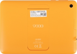 Планшет Alcatel Tkee Mini 2 9317G MT MT8167D (1.3) 4C RAM1Gb ROM32Gb 7 TN 1024x600 Android 10.0 Go оранжевый/светло-желтый 2Mpix 2Mpix BT WiFi Touch 