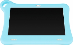 Планшет Alcatel Tkee Mini 2 9317G MT MT8167D (1.3) 4C RAM1Gb ROM32Gb 7 TN 1024x600 Android 10.0 Go мятный/голубой 2Mpix 2Mpix BT WiFi Touch microSD 1