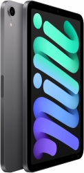 Планшет Apple iPad mini 2021 A2567 A15 Bionic 6С ROM64Gb 8.3 IPS 2266x1488 iOS серый космос 12Mpix 12Mpix BT WiFi Touch 10hr