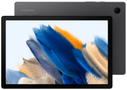Планшет Samsung Galaxy Tab A8 SM-X200N T618 (2.0) 8C RAM4Gb ROM128Gb 10.5 TFT 1920x1200 Android 10.0 темно-серый 8Mpix 5Mpix BT GPS WiFi Touch microS